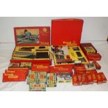 large selection of boxed Tri-ang and other items