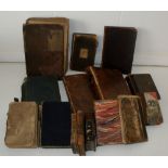 Stunning collection of 17th, 18th and 19th century Book including IL Pastor Fido 1835, The
