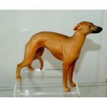 Very Rare Beswick whippet / Greyhound Figure