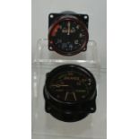 2 Spitfire Gauges including 24lb boost gauge fitted to the later spitfire, lancaster and other