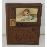 Victorian Children’s Book 'Papa's Picture album' and what the children saw in it with one hundred