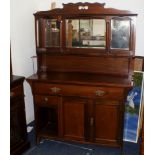 Victorian Mahogany Chiffonier