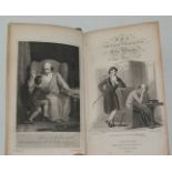 Georgian Book, the improvement of the mind by Isaac Watts, London 1825