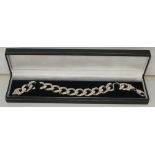 Heavy 93.39 Grams silver Bracelet