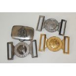 4 police buckles