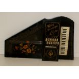 Miillers Accordzither erato, Piano