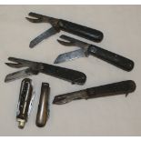 Good selection of Military pen knives