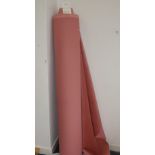 Large Roll of New 25 metres of Pink Draylon material