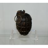 Very Rare WW2 original NO.36 mills Grenade made by BBC 'British Bath Company' all complete with