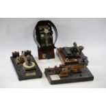 A COLLECTION OF EARLY 20TH CENTURY & LATER MORSE KEYS.