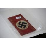 A GERMAN WWII STYLE POLITICAL LEADERS ARMBAND.