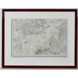 Maps ; Two local maps. One showing the Whitchurch area, the other showing Ingham. The map of the
