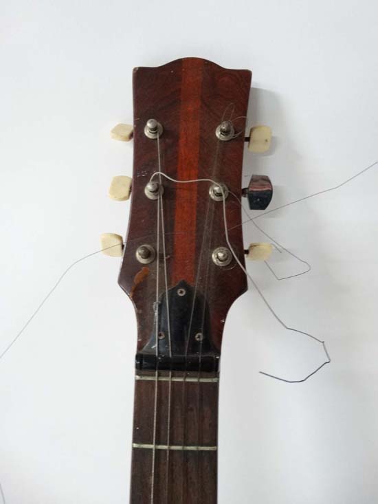 Musical Instruments : A 1960's model ' Ranger ' left handed Acoustic Guitar by Eko , Italy . - Image 8 of 9