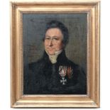 XVIII Military School
Oil on canvas , portrait
' Col . Gardiner who fell at the Battle Of
