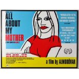 Original Film / Movie Poster : ' All About My Mother '
Was a Spanish comedy /drama film written