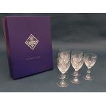 Edinburgh Crystal : a boxed set of 6 Edi