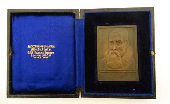 Science and Technology : ' Alexander Kirkwood & Sons Medalists 9 St James Square Edinburgh est. 1928