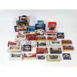 A collection of thirty one diecast toy cars. Most in original boxes. To include cars by Corgi,