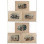 Military Incidents.
R G Reeve after C B Newhouse
A set of 6 hand coloured engravings
' The Drummer