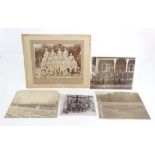 Militaria : A selection of WWI and earlier British military photographs , comprising an official
