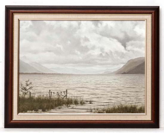 Anthony Speed XX
Oil on canvas
Pool at Ambleside
Signed lower right
17 3/4 x 23" CONDITION: Please