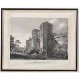 S. Middleman after T Hearne circa 1781
Monochrome engraving
'...Wingfield Castle ...'
Published 15