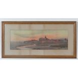 After I Kirkpatrick XIX-XX
Chromolithograph
East Anglian river and flood plain
Aperture 7 x 21"