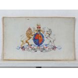 Royal Coat of Arms
Watercolour
Coat of Arms of Albert 'Bertie' Edward, the Prince of Wales'''