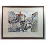 Van Gill XX
Watercolour
Polperro , Cornwall
Signed lower right
14 1/2 x 20 1/4"
 CONDITION: Please