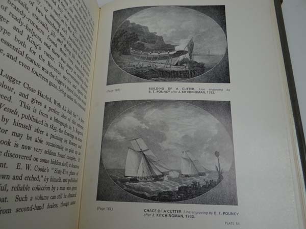 Book : E Keble Chatterton Old Ship Prints published by Spring Books London 1967, illustrated - Image 2 of 10