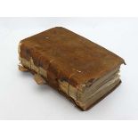 Book: A '' Universal Etymological Dictionary'' 1755 by Nathan Bailey, London. 16th edition.