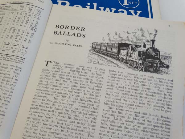 16 copies of Railway magazine for the years 1941 and 1942. With 8 of the 12 editions from 1941 and - Image 5 of 6