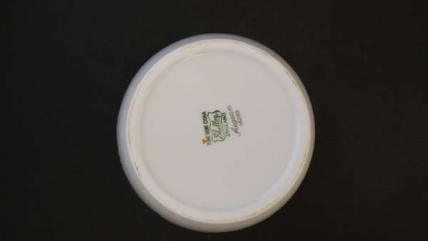 Vintage Retro : Shelley  Aegean 14283 pattern, a bone china coffee set comprising : coffee pot, - Image 11 of 14