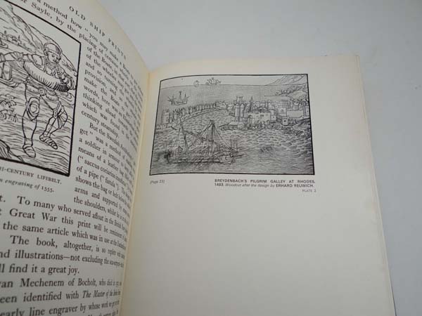 Book : E Keble Chatterton Old Ship Prints published by Spring Books London 1967, illustrated - Image 10 of 10