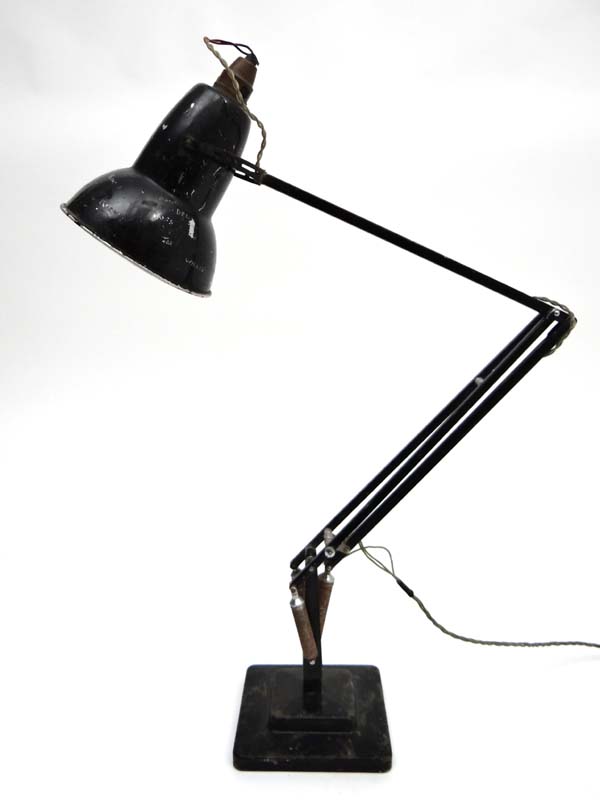 Vintage Industrial Retro : a British George Carwardine (1887-1948)  designed Anglepoise Lamp ( - Image 6 of 7
