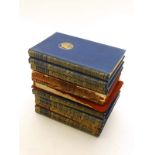 Books: A collection of 12 Rudyard Kipling books. Titles include; The Jungle Book, Just So Stories,