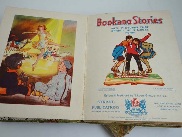 Books : Bookano stories pop-up picture books for children, number 15 and another, published by - Image 6 of 15