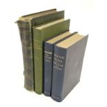 Books : Four Botanical hardbacks to include ' Ferns of Great Britain ' by Anne Pratt published circa