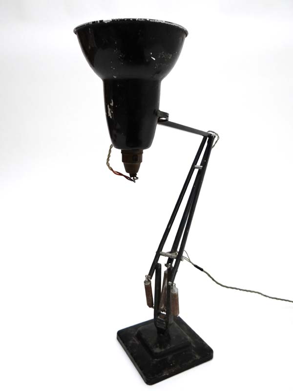 Vintage Industrial Retro : a British George Carwardine (1887-1948)  designed Anglepoise Lamp ( - Image 5 of 7