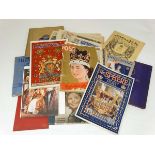 Books and Ephemera: A collection of commemorative Royal Family books and Newspapers. To include; A