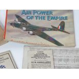 Militaria : A varied and unique collection of WWII British and American ephemera , comprising an
