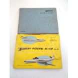Books : Magazine : A collection of c1946/7 magazines 'The Aeroplane' (29) + 4 volumes of The