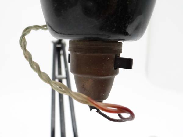 Vintage Industrial Retro : a British George Carwardine (1887-1948)  designed Anglepoise Lamp ( - Image 4 of 7