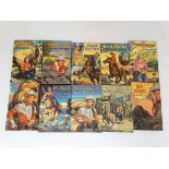 Books: A collection of 10 1950's Roy Rogers and Gene Autry books. Roy Rogers books include; The