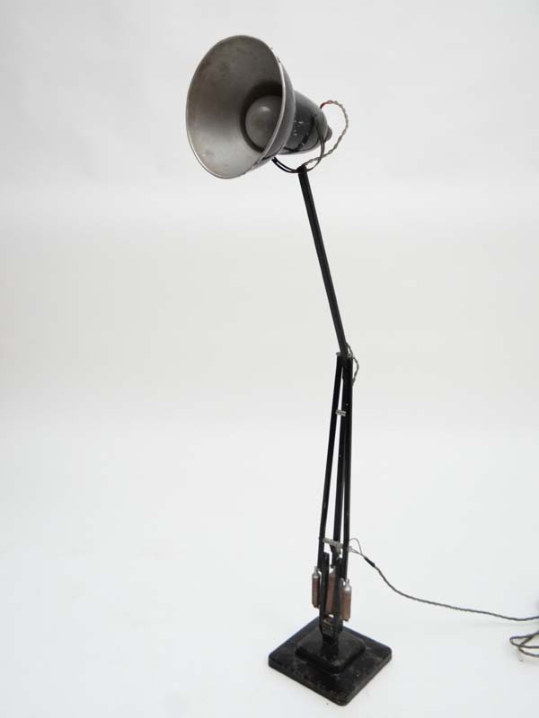 Vintage Industrial Retro : a British George Carwardine (1887-1948)  designed Anglepoise Lamp ( - Image 7 of 7