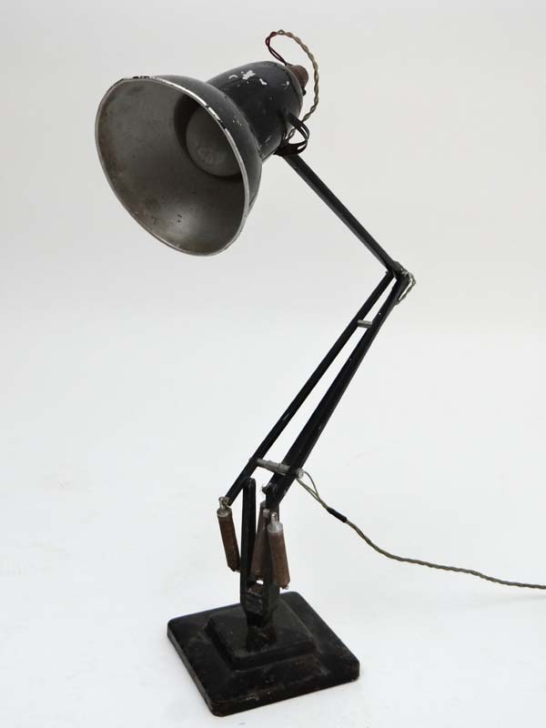 Vintage Industrial Retro : a British George Carwardine (1887-1948)  designed Anglepoise Lamp (