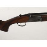 Shotgun : A Webley & Scott ( Huglu ) , Turkey 920K 20 bore boxlock ejector (BLE) over and under