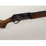 Shotgun : A Renato Gamba , Italy CX707 12 bore semi - automatic ( three shot , gas operated )