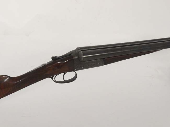 Shotgun : A best E M Reilly , London 12 bore boxlock ejector (BLE) side by side shotgun , double - Image 3 of 8