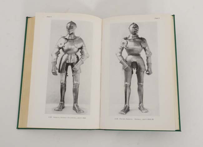 Books; Volumes 1 & 2 of the  Wallace collection catalogues '' European Arms & Armour ''. c1962. Text - Image 6 of 10